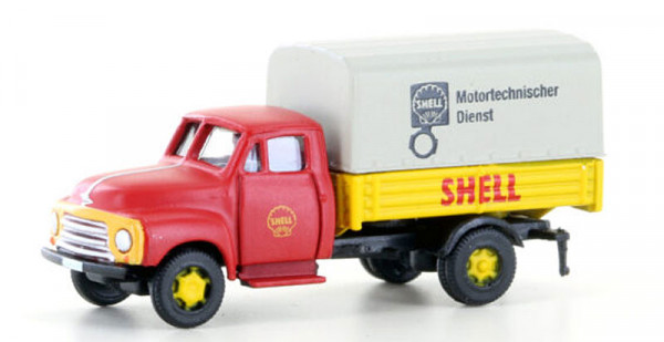LC-Minis - LC3234 - Opel Blitz Pritsche/Plane SHELL