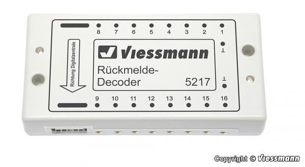Viessmann 5217 - Rückmeldedecoder für s88-Bus