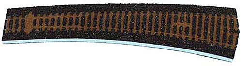 Tillig 86523 - Gleisbettung IBW 17° R 934 rechts dunkel