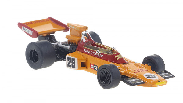 Brekina 22887 - Lotus 72D "Gunston" von Ian Scheckter, GP Südafrika ´74
