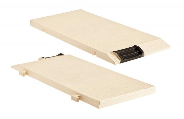 Pola 330904 - Set Bahnhofsgrundplatten 430 x 195 x 20 mm