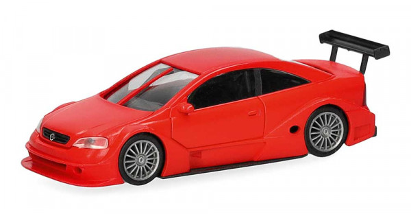Herpa 023085-002 - Opel Astra V8 Coupé rot