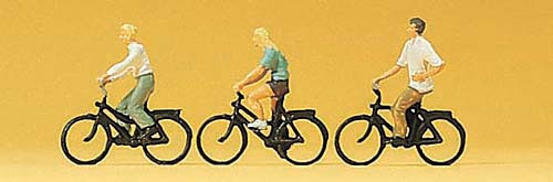 Preiser 79089 - Radfahrer