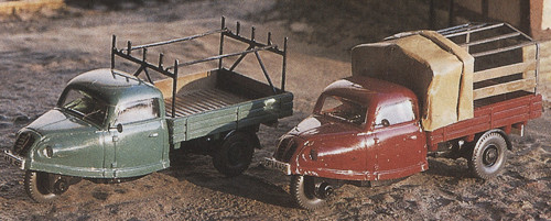 Weinert 4307 - Klempneraufbau + Spriegel je
