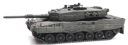 Artitec 1870126 - NL Leopard 2A4 Bausatz aus Resin (PU), unlackiert
