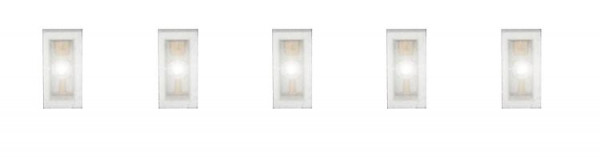 Faller 163750 - 5 SMD-LEDs, weiß