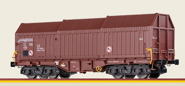 Brawa 50999 - DR Teleskophaubenwagen Shimmns708 Ep.4