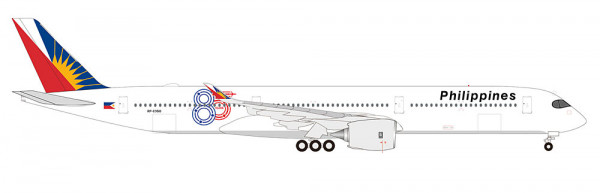 Herpa 539302 Philippine Airlines Airbus A350-1000 "85 Years"