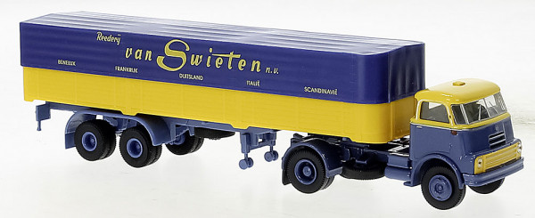 Brekina 85238 - DAF DO 2000 PP-SZ 1957, van Swieten,