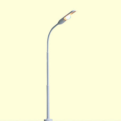 Brawa 84012 - Peitschenleuchte Stecksockel mit LED Höhe 105 mm
