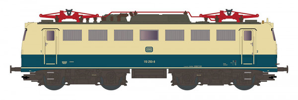 Hobbytrain H28141 - E-Lok BR 110 DB, Ep.IV-V