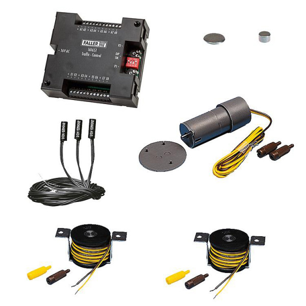 Faller 161622 - Set Car System Basis Komponent