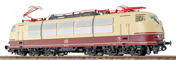 ESU 31176 - DB Ellok BR 103 TEE creme/rot Ep.6, DC/AC + Sound, Zustand um 2020