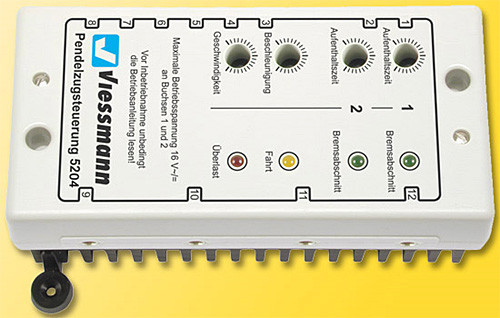 Viessmann 5204 - Pendelzugsteuerung für Wechselstrombahnen