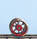 Weinert 5652 - Vorlaufradsatz,9.8mm,9Speichen