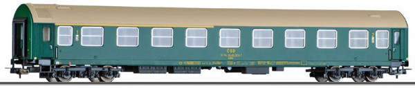 Tillig 74938 - CSD Reisezugwagen 1./2. Klasse ABm Typ Y grün Ep.4