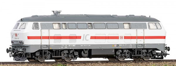 Trix 22662 - DB AG Diesellok BR 218 IC-Lackierung Ep. 6, mit DCC-Decoder + Sound