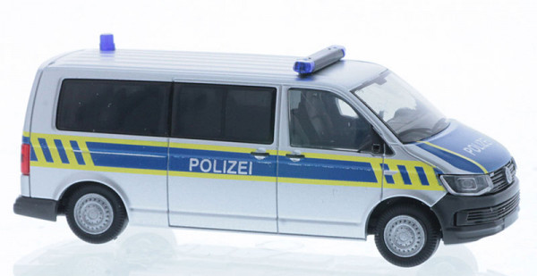 Rietze 53734 - Volkswagen T6 Polizei Sachsen-Anhalt