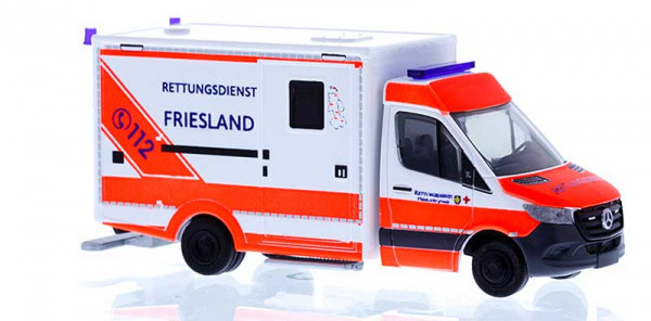 Rietze 76095 - WAS RTW ´18 Rettungsdienst Friesland