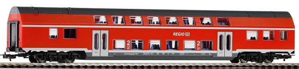Piko 57620 - DB Doppelstockwagen 2.Kl DBuz747 verkehrsrot "Regio" Ep.6