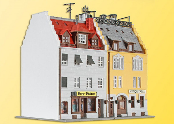 Kibri 37163 - Stadthäuser um 1900