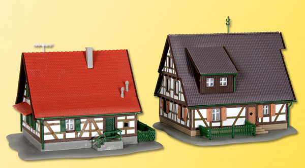 Kibri 36406 - Fachwerkhäuser 2 Stück