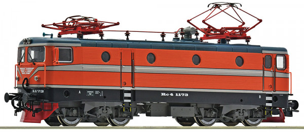 Roco 7520183 - SJ Ellok Reihe Rc4 orange Ep.4, AC-digital + Sound