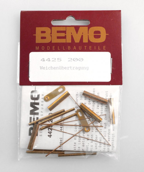 Bemo 4425200 - Weichenübertragung 5 St.