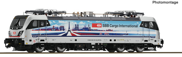 Roco 7500303 - SBB E-Lok 188 125-9 SBB Cargo Int. DC E6