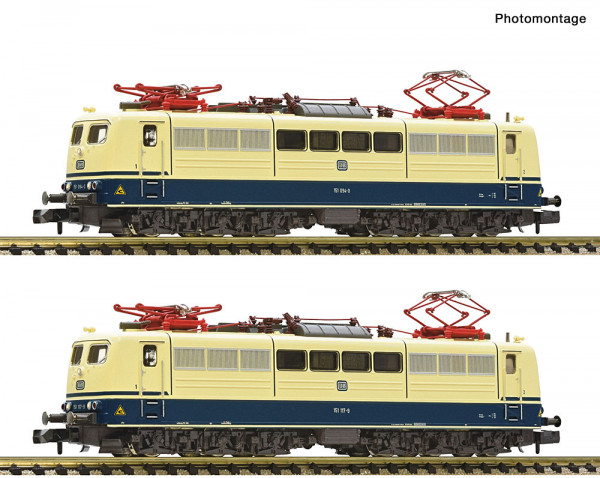 Fleischmann 7560076 - DB 2er Set E-Lok BR 151 DB DC E4
