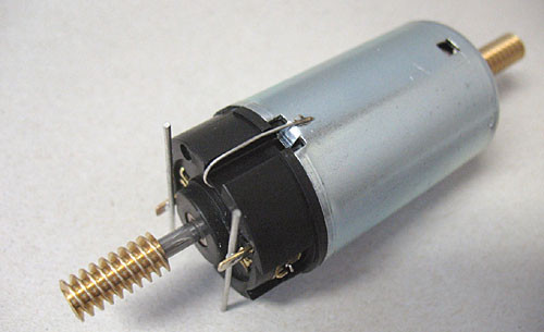 Piko 36005 - Motor mit Schnecken für US Mogul G