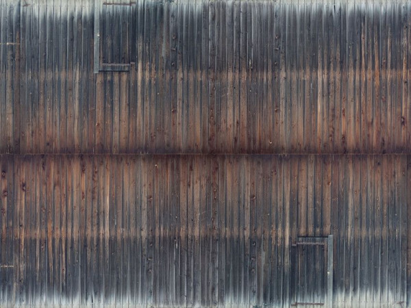 Noch 56665 - 3D-Kartonplatte “Bretterwand” verwittert, 25 x 12,5 cm