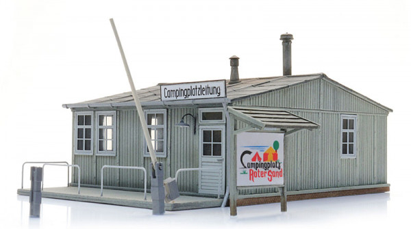 Artitec 10.436 - Rezeption und Café Campingplatz