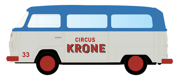 LC-Minis - LC3963 - VW T2 Bus Circus Krone