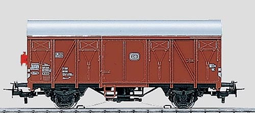 Märklin 4411 - Märklin Start up DB Gedeckter Güterwagen Gs-uv 213 Ep.4 beleuchteter Schlusslaterne