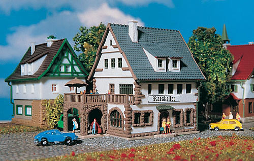 Vollmer 49545 - Ratskeller 60x50x58 mm