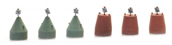 Artitec 316.107 - Bojen Wasserlinie (6x)