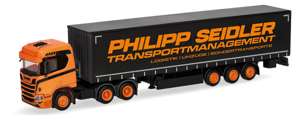 Herpa 320139 - Scania CR 20 ND GaPlSz Seidle