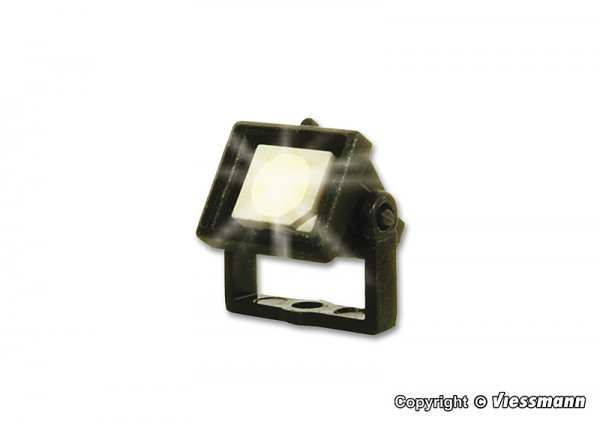Viessmann 6333 - Flutlichtstrahler rechteckig mit LED
