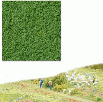 Busch 7321 - Micro-Flocken maigrün