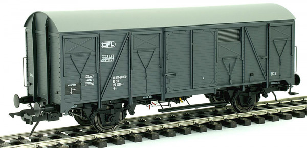 Lenz 42246-05 - CFL gedeckter Güterwagen K4 Ep.4