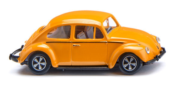 Wiking 081011 - VW Käfer 1200 - tunisgelb, 1960-67