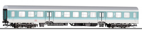 Tillig 12601 - DB AG Reisezugwagen 2. Klasse By438, Bauart Halberstadt, Regiofarbgebung minttürkis E