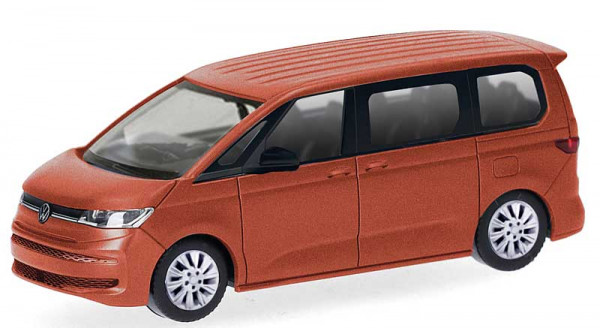 Herpa 431156 - VW Multivan, Energetic Orange Metallic