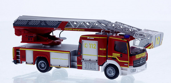 Rietze 71640 - Magirus DLK Atego ´19 FW Recklinghausen