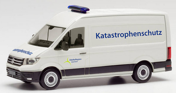 Herpa 095754 - VW Crafter Kasten Hochdach „Katastrophenschutz Städteregion Aachen“