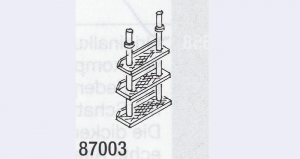 Weinert 87003 - Führerhausaufst.BR91,92 2St.