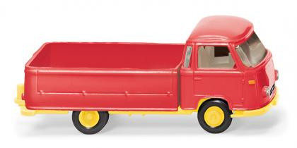 Wiking 027004 - Borgward Pritschenwagen - rosa