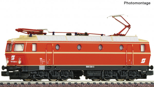 Fleischmann 736607 - ÖBB Ellok Reihe Rh 1044 Ep.5, durchgehende Lüfter