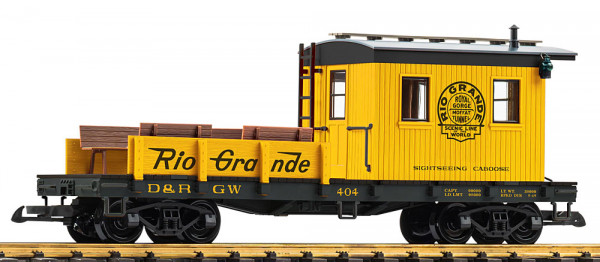 Piko 38987 - USA Aussichtswagne der D&RGW